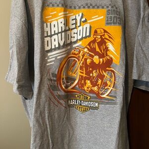 Men’s Harley Davidson T-shirt from Rapid city South Dakota